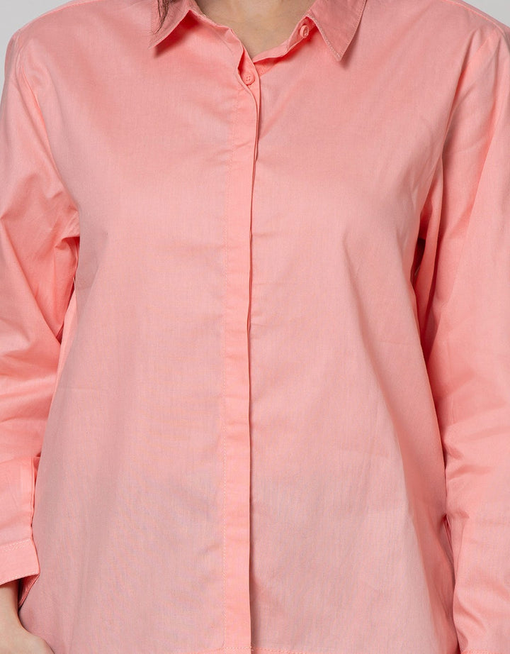 Nevada Siluet At Side Kemeja Wanita