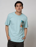 Nevada Short Sleeve T-Shirt Print Beach