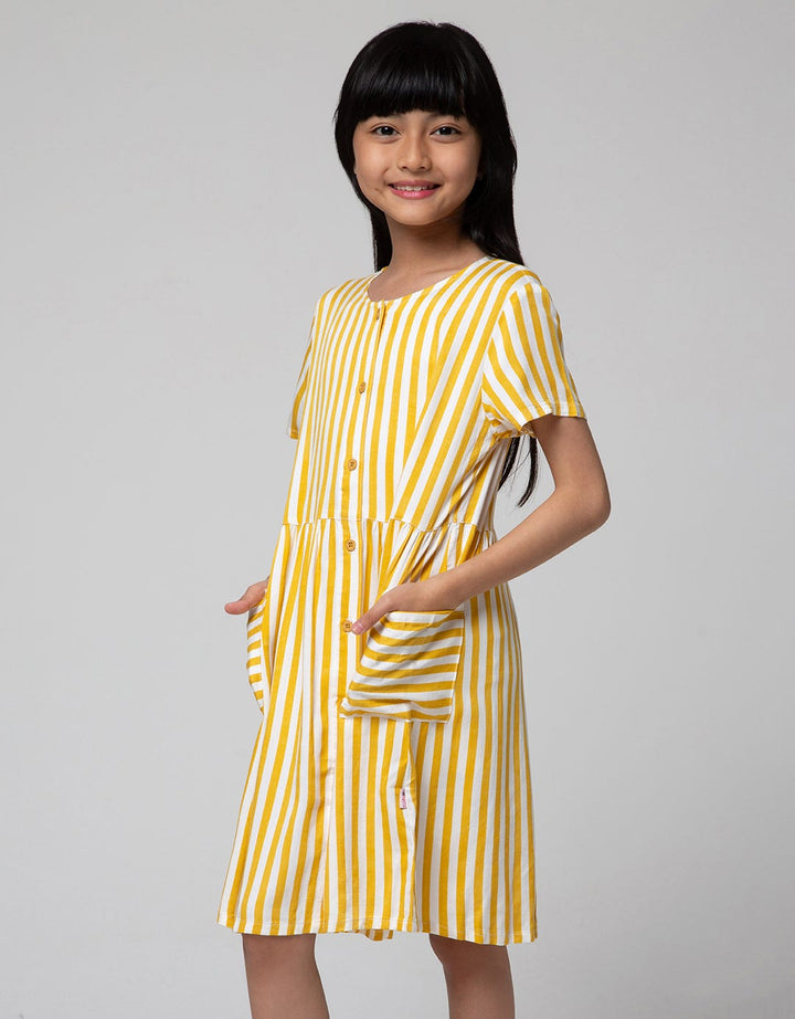 Exit Girls Detra Dress Anak Perempuan