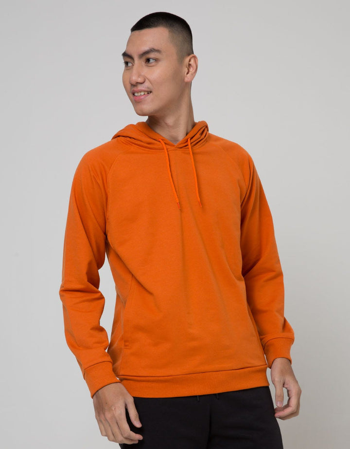 Details Solid Hoodie Sweatshirt