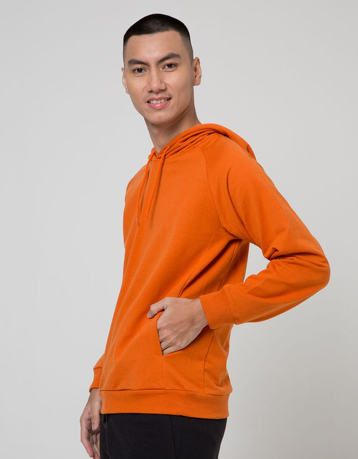 Details Solid Hoodie Sweatshirt