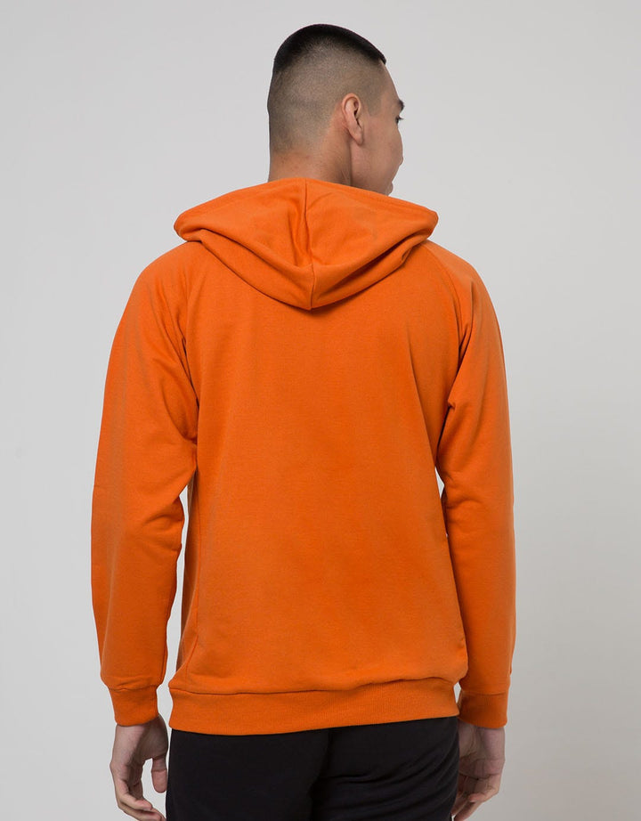Details Solid Hoodie Sweatshirt