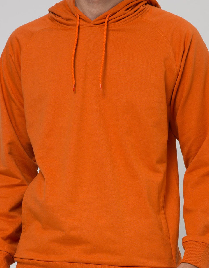 Details Solid Hoodie Sweatshirt