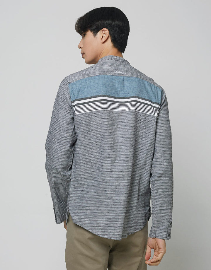 Cardinal Jeans Kemeja Koko Fashionable