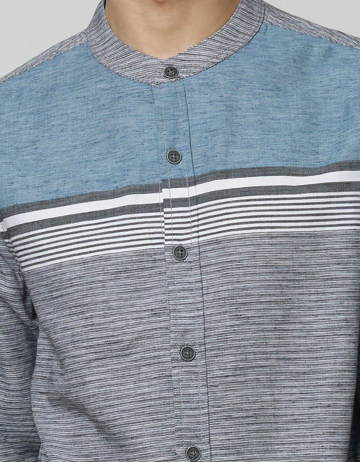 Cardinal Jeans Kemeja Koko Fashionable