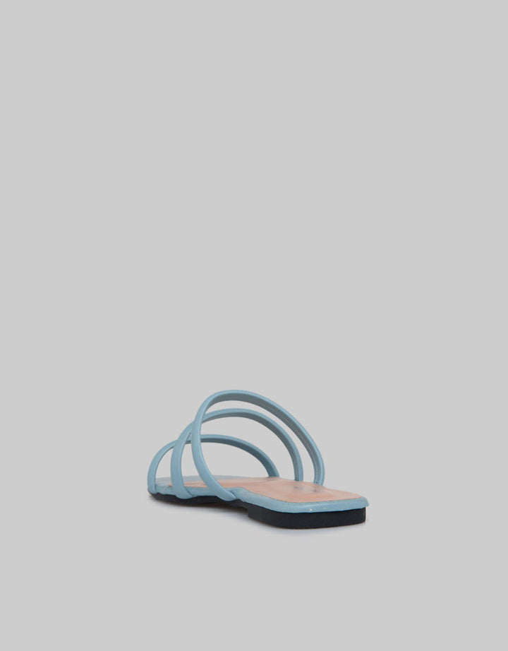 Nevada Slip On Women Triple Strap