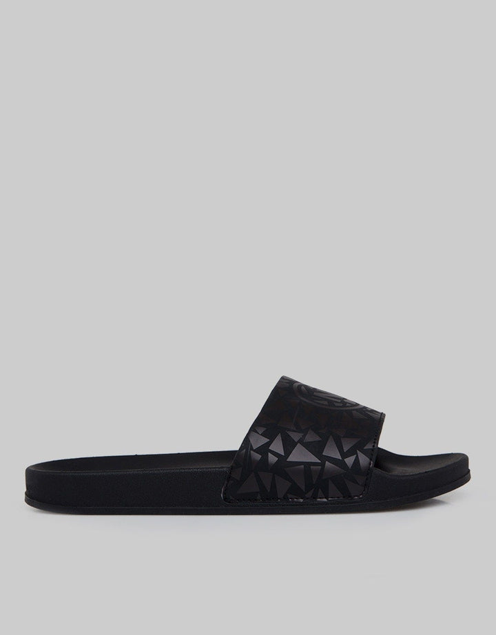 Nevada Glass Detail Sandal Slipper Pria
