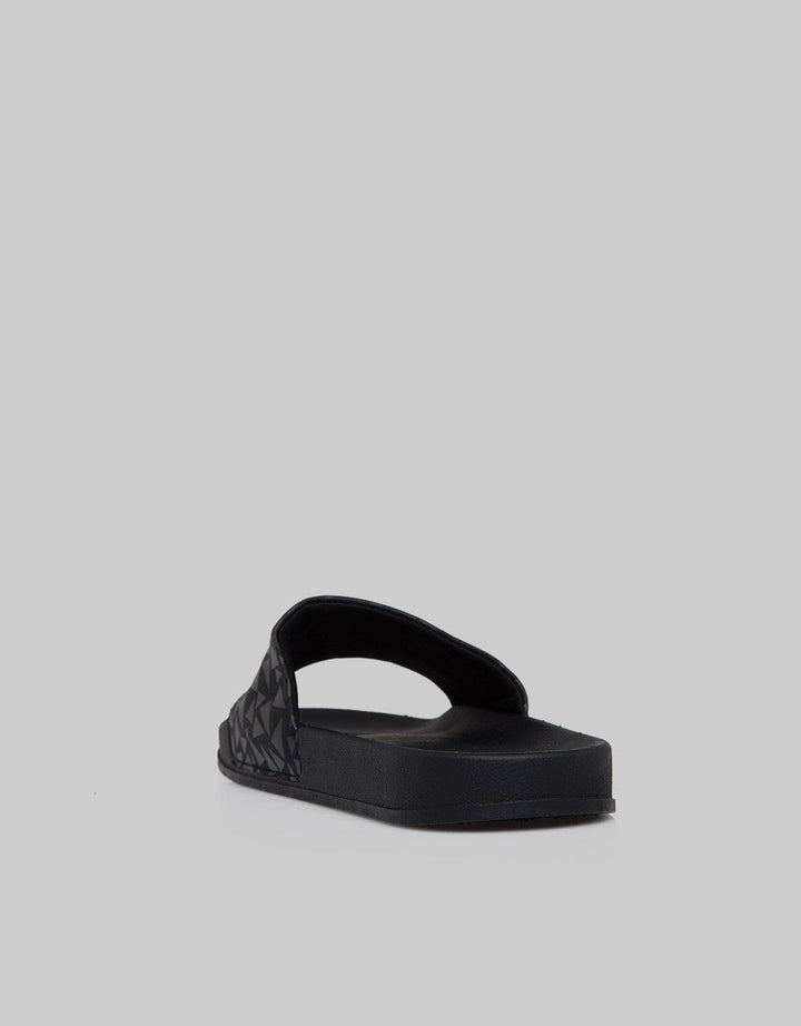 Nevada Glass Detail Sandal Slipper Pria