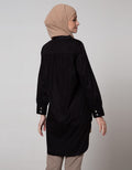Annisa Long Sleeve Shirt Long Plain Basic