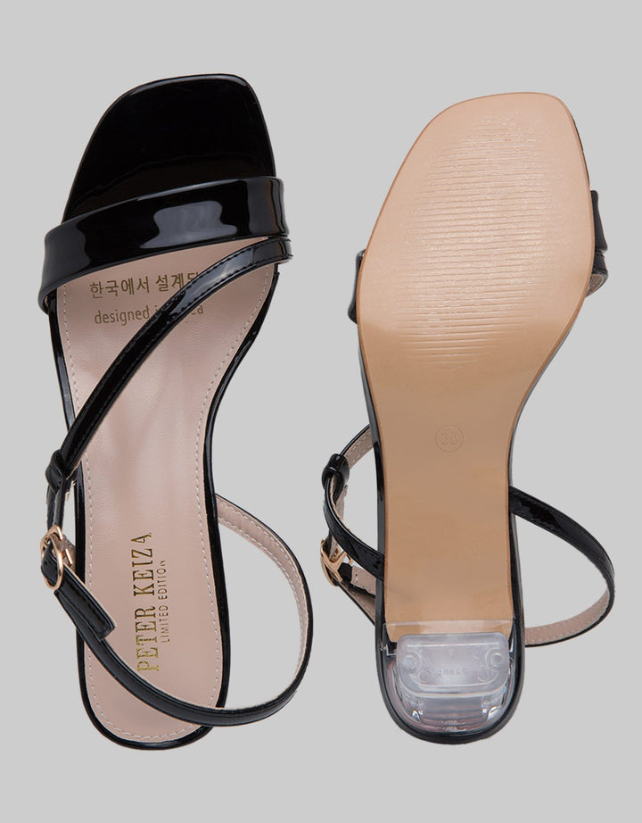 Peter Keiza Back Strap Heels