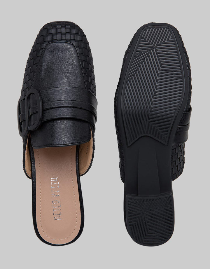 Peter Keiza Buckle Strap Heels