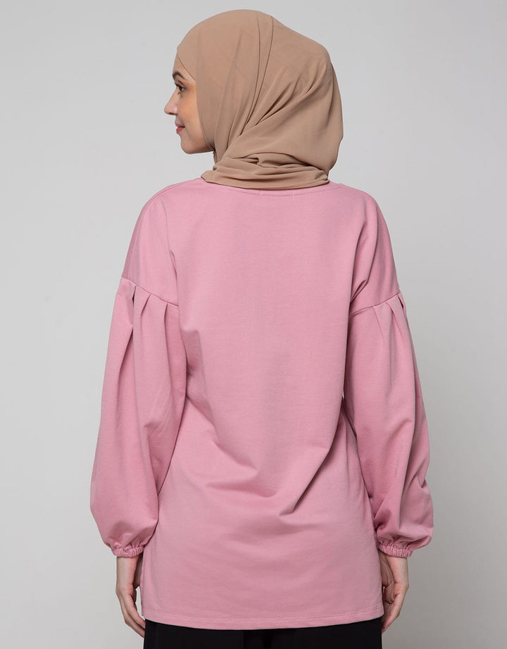 Annisa Sweater Balloon Sleeve