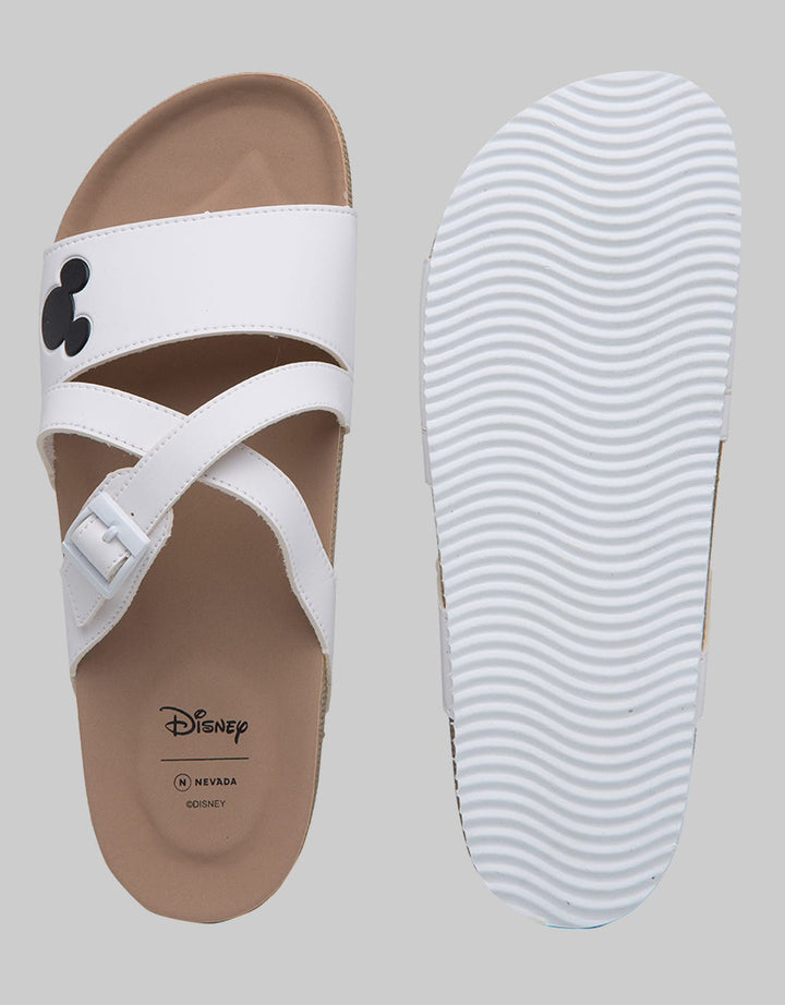 Disney Mkbas34 Women's Slipper Sandals