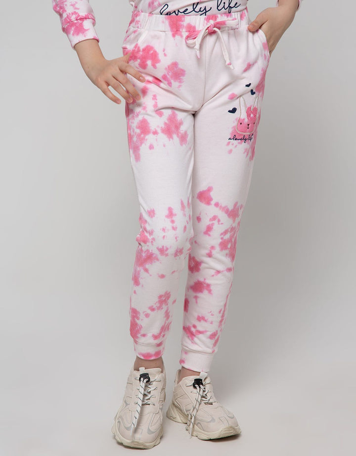 Aero Jogger Tie Dye Rabbit