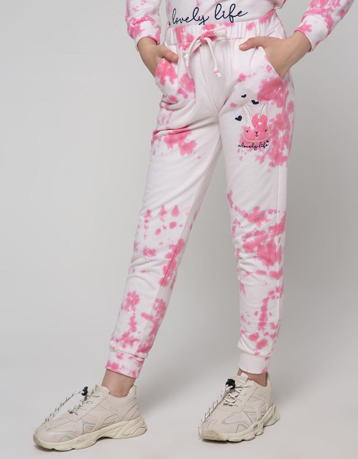 Aero Jogger Tie Dye Rabbit