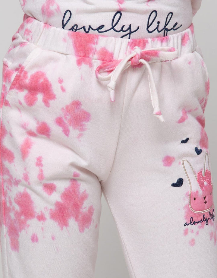 Aero Jogger Tie Dye Rabbit