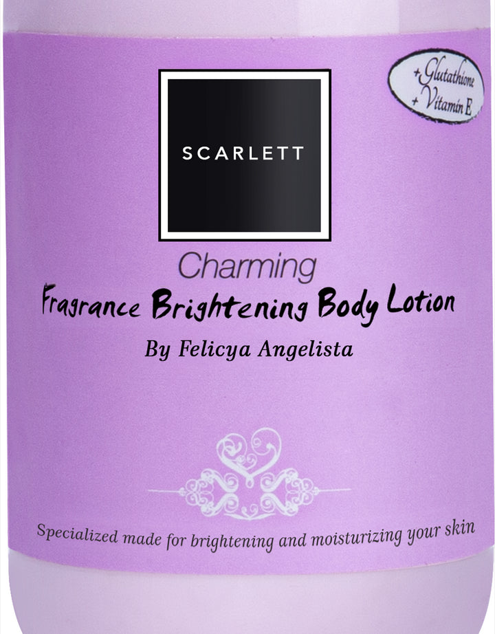 Scarlett Brightening Fragrance Body Lotion Charming 300 Ml