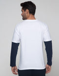 T Zone Long Sleeve T-Shirt Print Theme Rider La