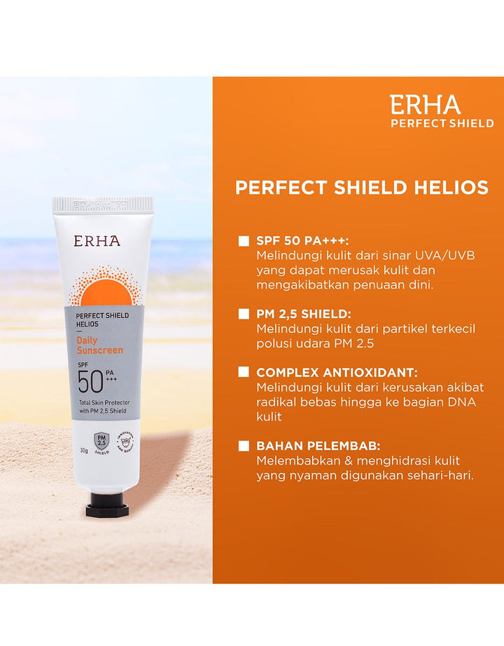 Erha Perfect Shield Helios Daily Sunscreen Spf50 30G