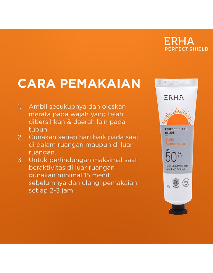 Erha Perfect Shield Helios Daily Sunscreen Spf50 30G