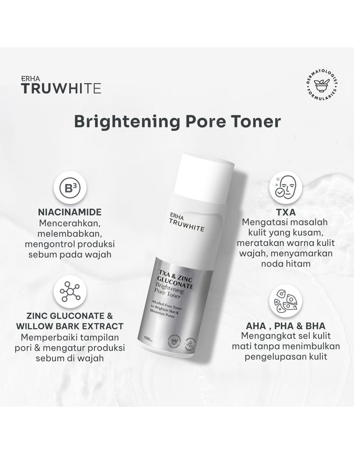 Erha Truwhite Brightening Pore Toner
