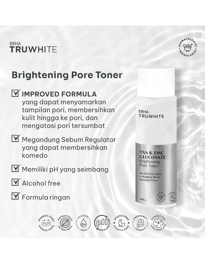 Erha Truwhite Brightening Pore Toner