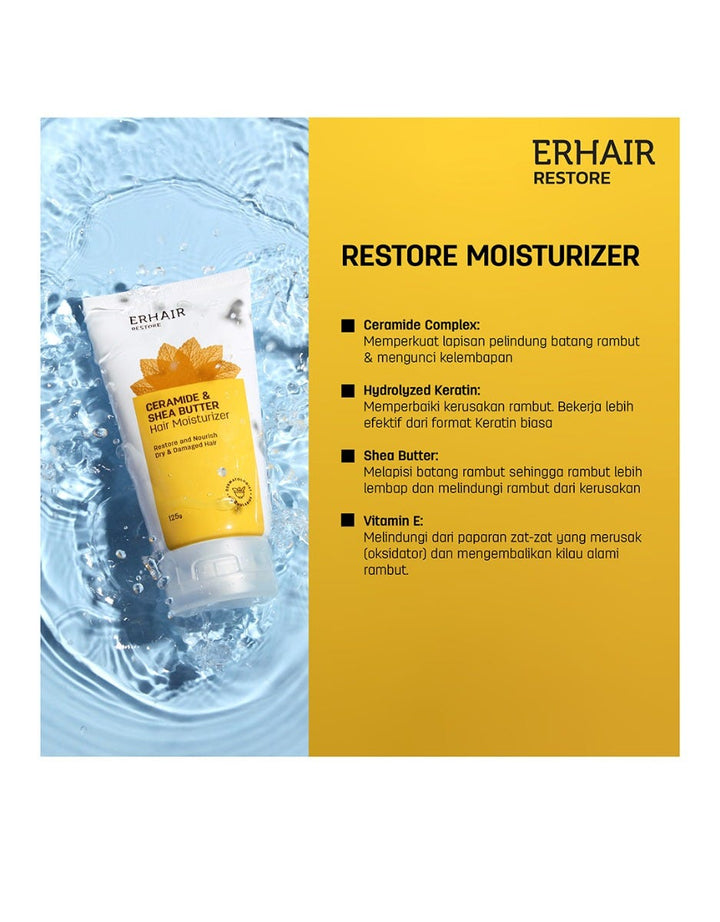 Erhair Restore Hair Moisturizer 125 G