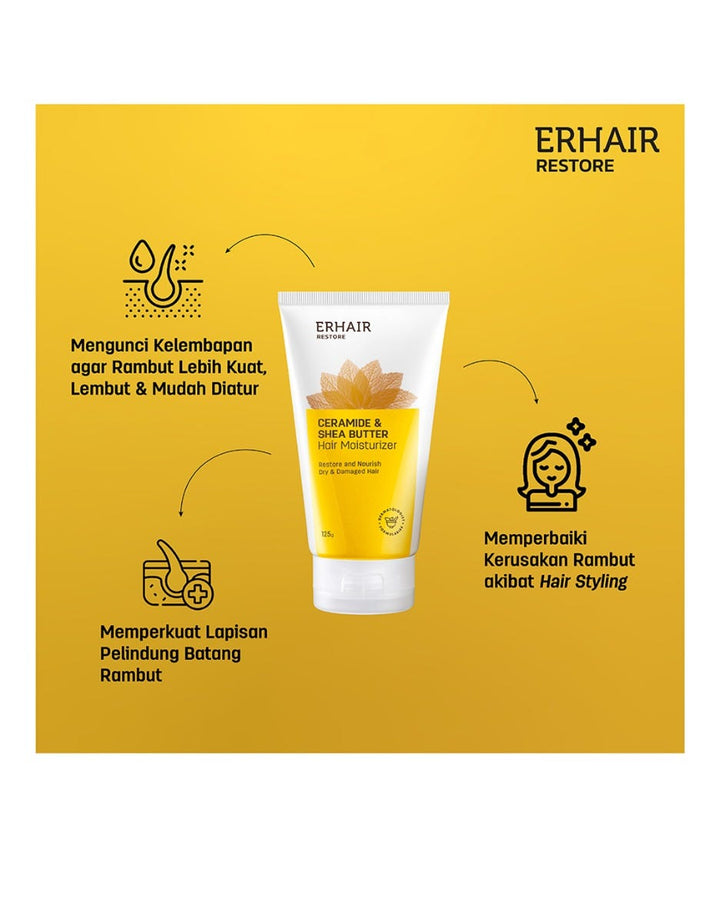 Erhair Restore Hair Moisturizer 125 G
