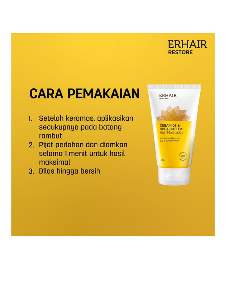 Erhair Restore Hair Moisturizer 125 G