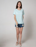 Nevada Short Sleeve T-Shirt Usa Basic