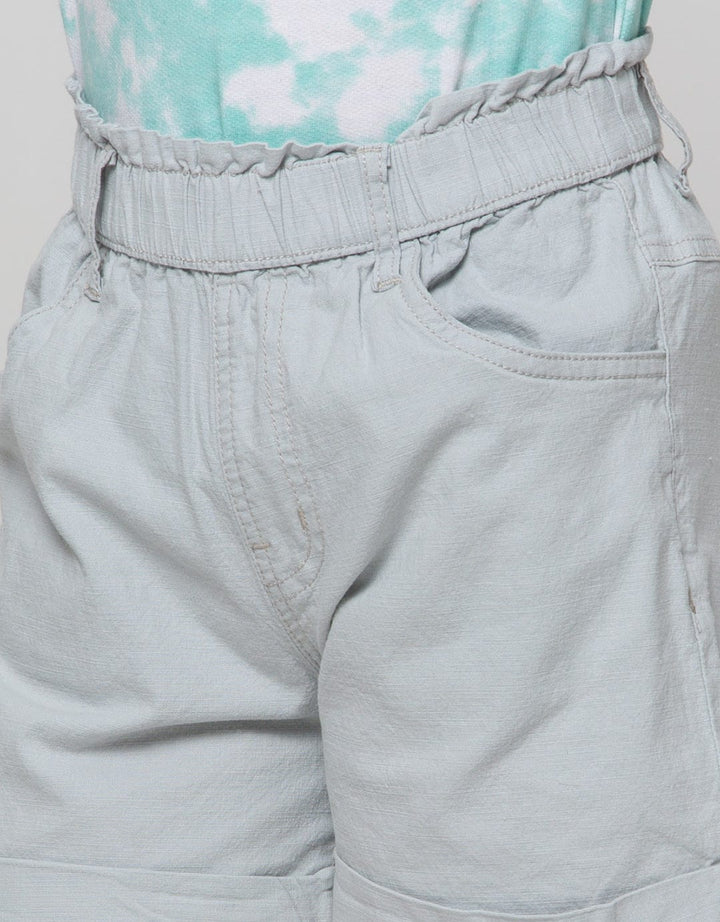 Aero Shorts Pants Linen Pocket
