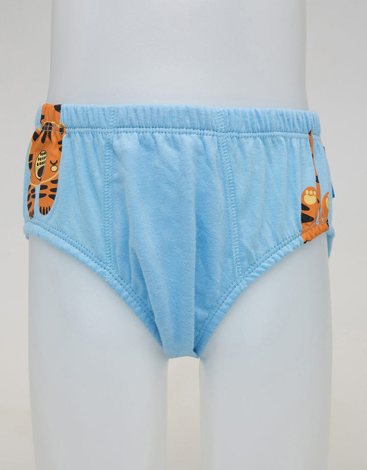 Kidz Too Tiger Side Print Celana Dalem Anak