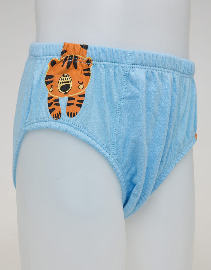 Kidz Too Tiger Side Print Celana Dalem Anak