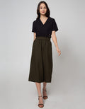 Connexion Capri Pants Airfflow Ruffle Waist