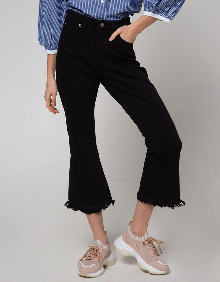 Lois Girl Boot Cut Jeans Stretch Ftw296