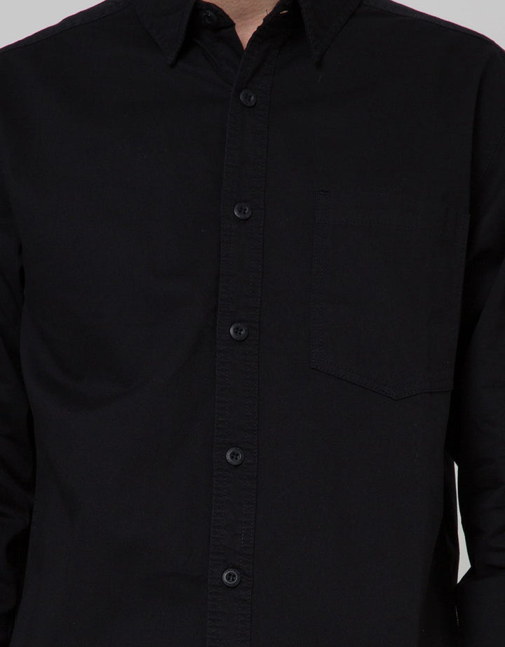 Nevada Long Sleeve Plain Shirt