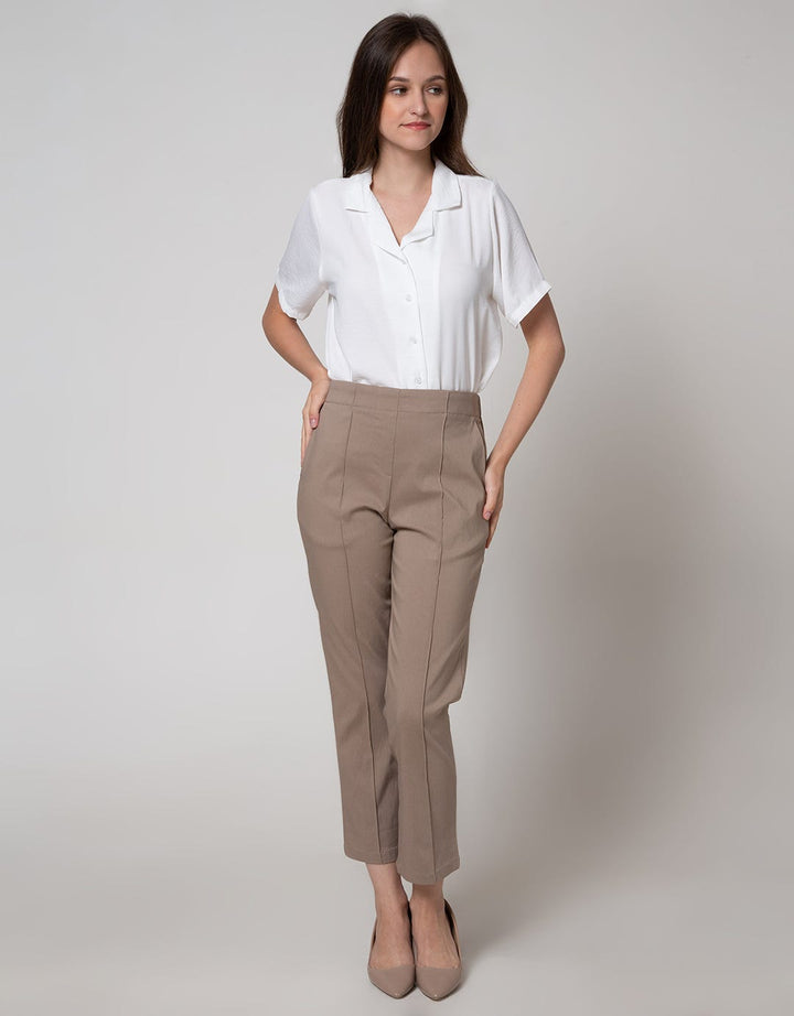 St. Yves Long Pants Nr Stretch With Stitch Side Pocket
