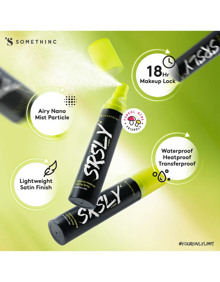 Somethinc Srsly Balancer Makeup Setting Spray 50Ml