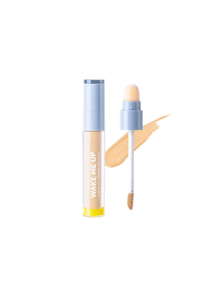 Somethinc Wake Me Up Hd Blur Full Coverage Concealer Biscuit