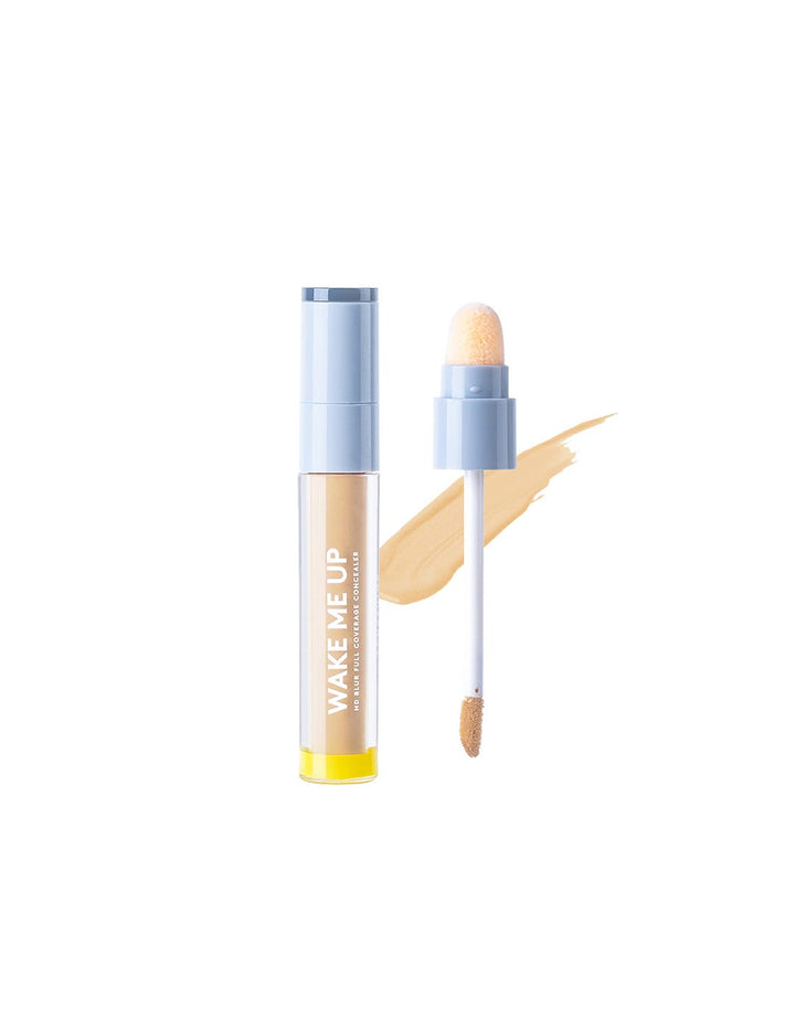 Somethinc Wake Me Up Hd Blur Full Coverage Concealer Biscuit