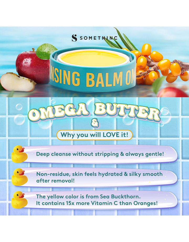Somethinc Omega Butter Deep Cleansing Balm 40gr