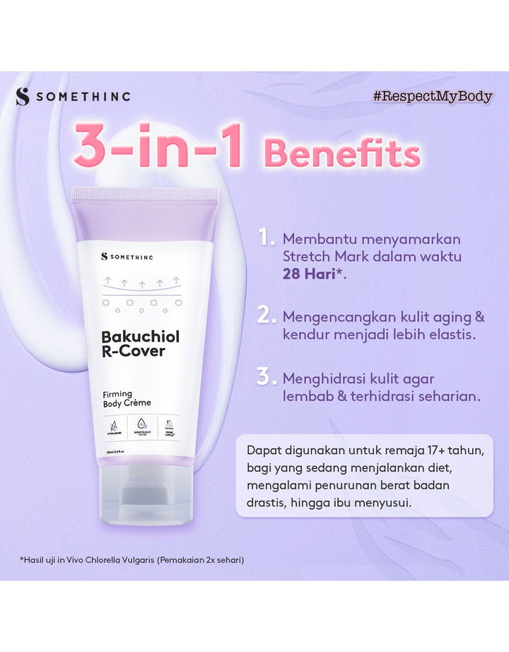 Somethinc Bakuchiol R Cover Firming Body Crème 100ml