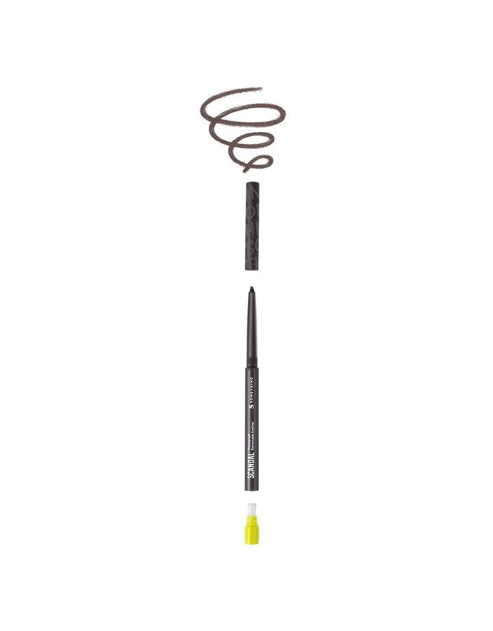 Something Scandal Waterproof Retractable Eyeliner Dark Choco