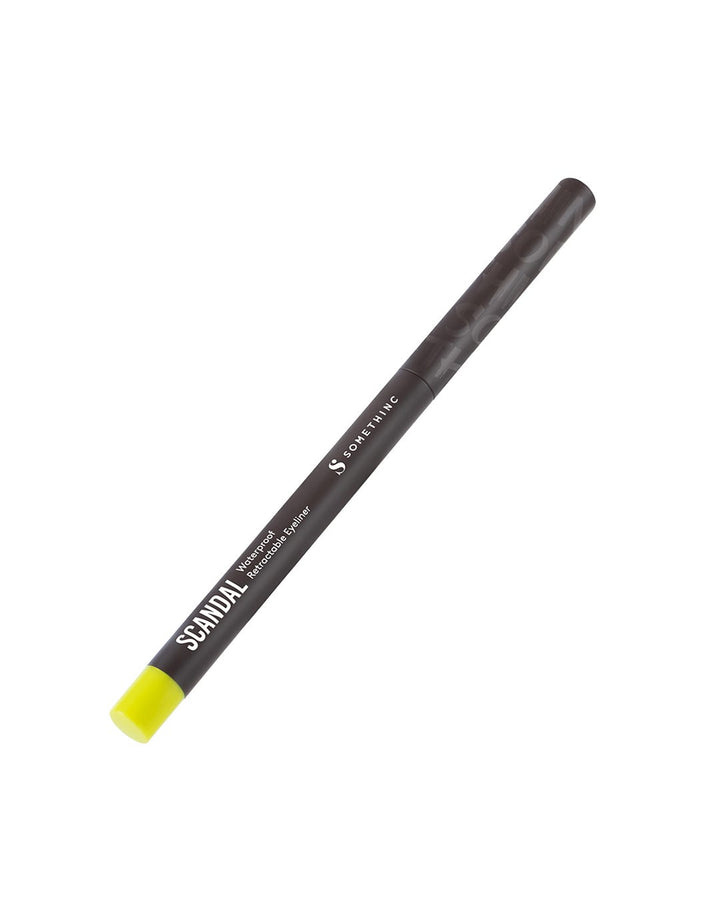Something Scandal Waterproof Retractable Eyeliner Dark Choco
