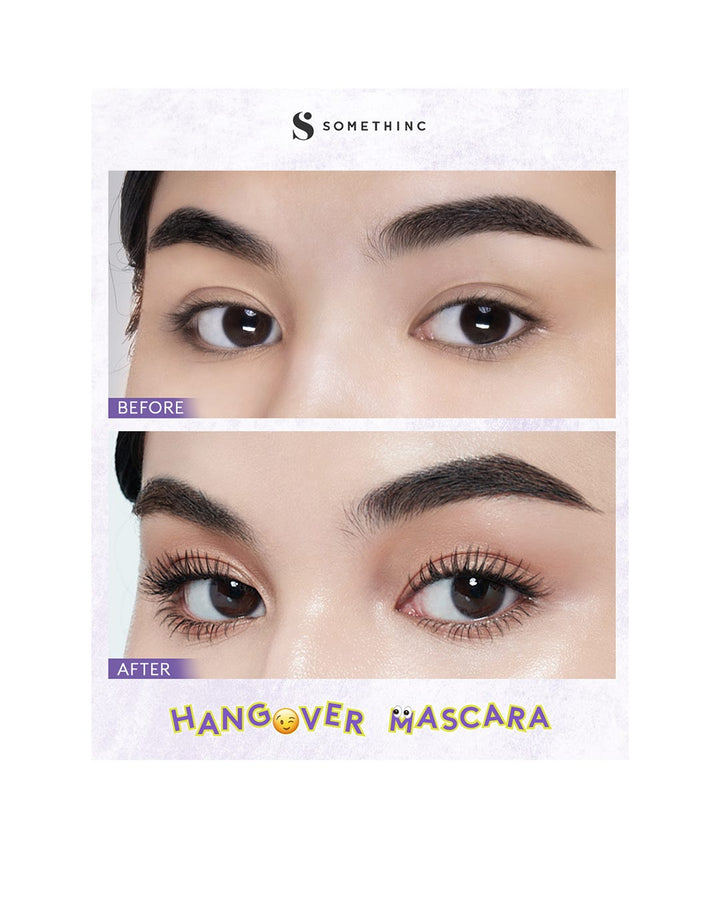Somethinc Hangover Voluminous Fiber Lash Smudgeproof Mascara