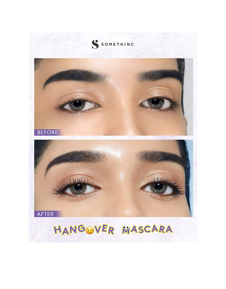 Somethinc Hangover Voluminous Fiber Lash Smudgeproof Mascara