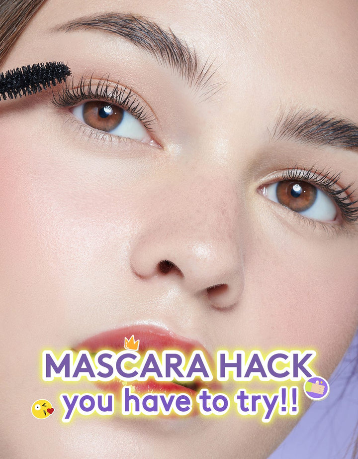 Somethinc Hangover Voluminous Fiber Lash Smudgeproof Mascara