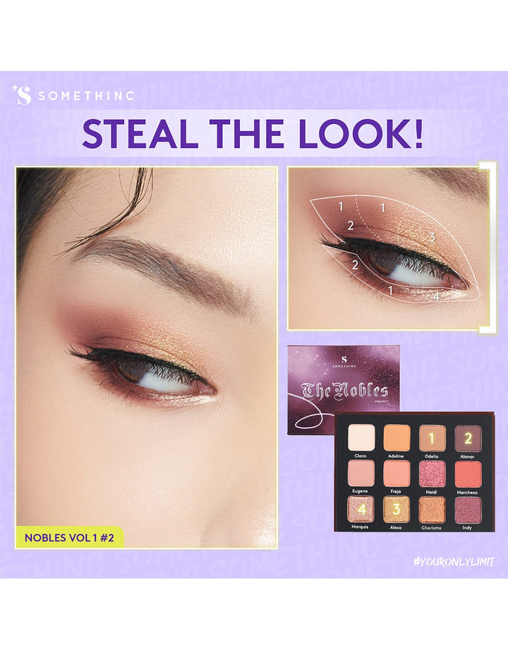 Somethinc The Nobles Eyeshadow Palette Volume 1