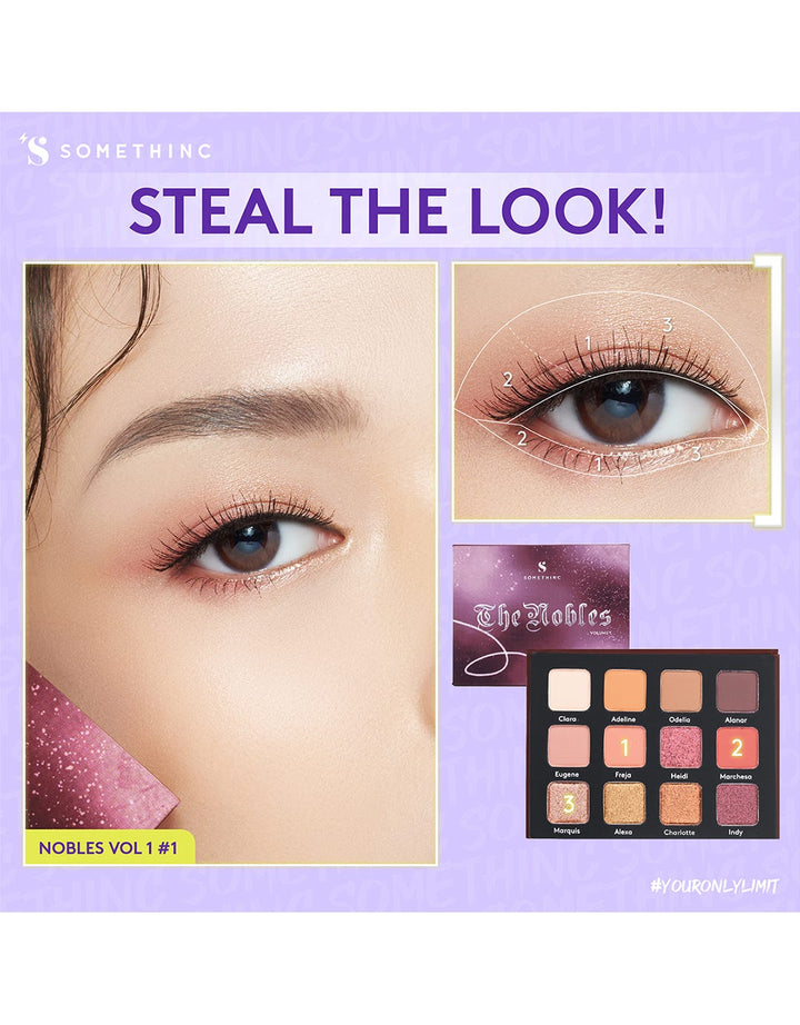 Somethinc The Nobles Eyeshadow Palette Volume 1