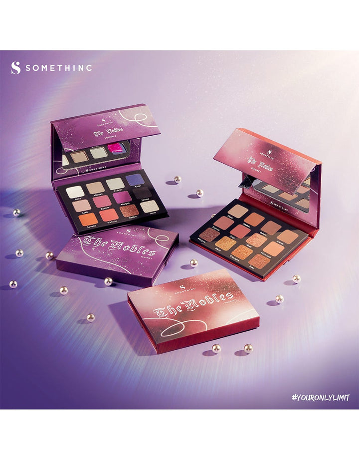 Somethinc The Nobles Eyeshadow Palette Volume 1